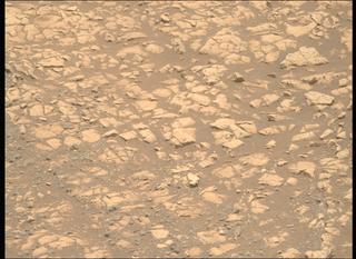 View image taken on Mars, Mars Perseverance Sol 1558: Right Mastcam-Z Camera