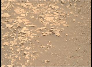 View image taken on Mars, Mars Perseverance Sol 1558: Right Mastcam-Z Camera