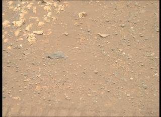 View image taken on Mars, Mars Perseverance Sol 1558: Right Mastcam-Z Camera