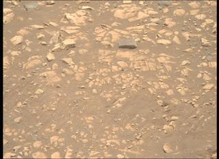 View image taken on Mars, Mars Perseverance Sol 1558: Right Mastcam-Z Camera