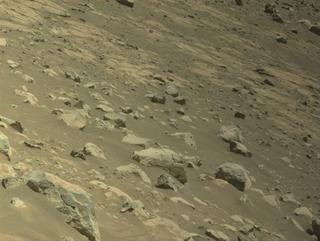 View image taken on Mars, Mars Perseverance Sol 1560: Left Navigation Camera (Navcam)