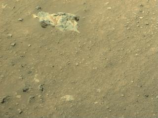 View image taken on Mars, Mars Perseverance Sol 1560: Left Navigation Camera (Navcam)