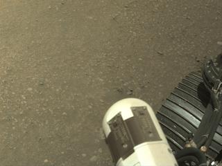 View image taken on Mars, Mars Perseverance Sol 1560: Left Navigation Camera (Navcam)