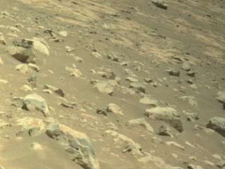 View image taken on Mars, Mars Perseverance Sol 1560: Right Navigation Camera (Navcam)