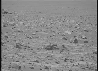 View image taken on Mars, Mars Perseverance Sol 1560: Left Mastcam-Z Camera
