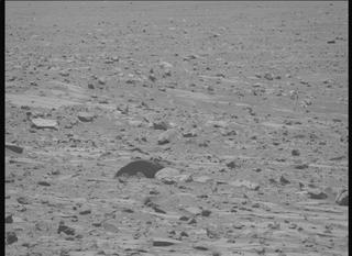 View image taken on Mars, Mars Perseverance Sol 1560: Left Mastcam-Z Camera