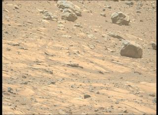 View image taken on Mars, Mars Perseverance Sol 1560: Left Mastcam-Z Camera