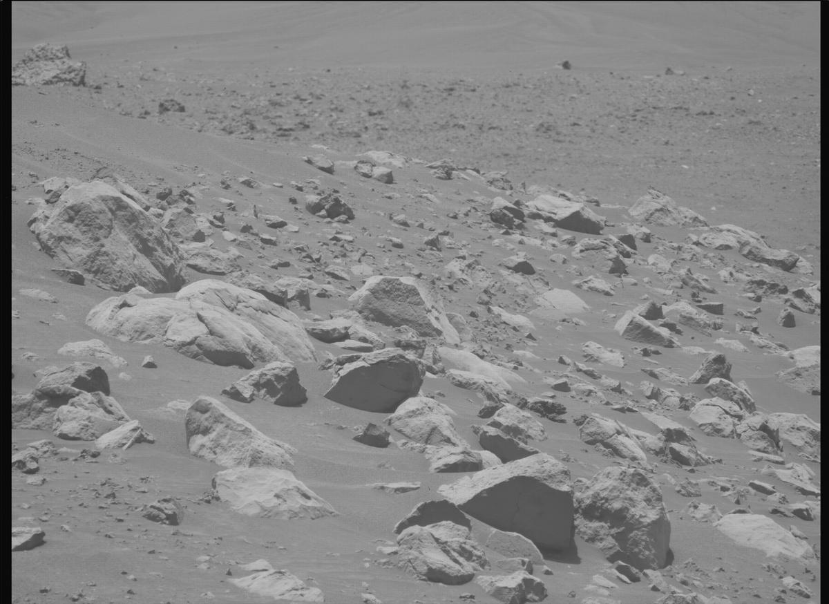 This image was taken by MCZ_LEFT onboard NASA's Mars rover Perseverance on Sol 1560