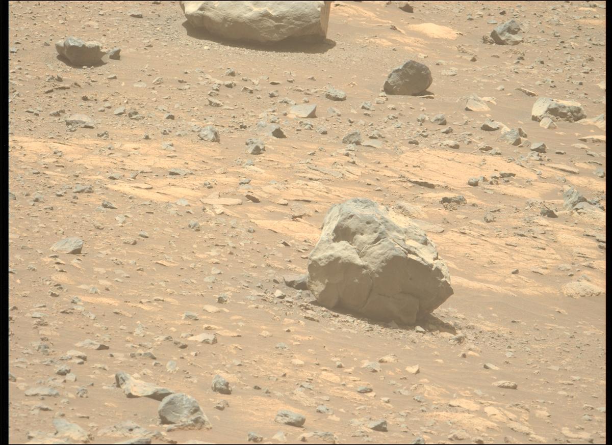 This image was taken by MCZ_LEFT onboard NASA's Mars rover Perseverance on Sol 1560