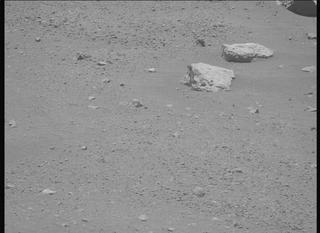 View image taken on Mars, Mars Perseverance Sol 1560: Left Mastcam-Z Camera
