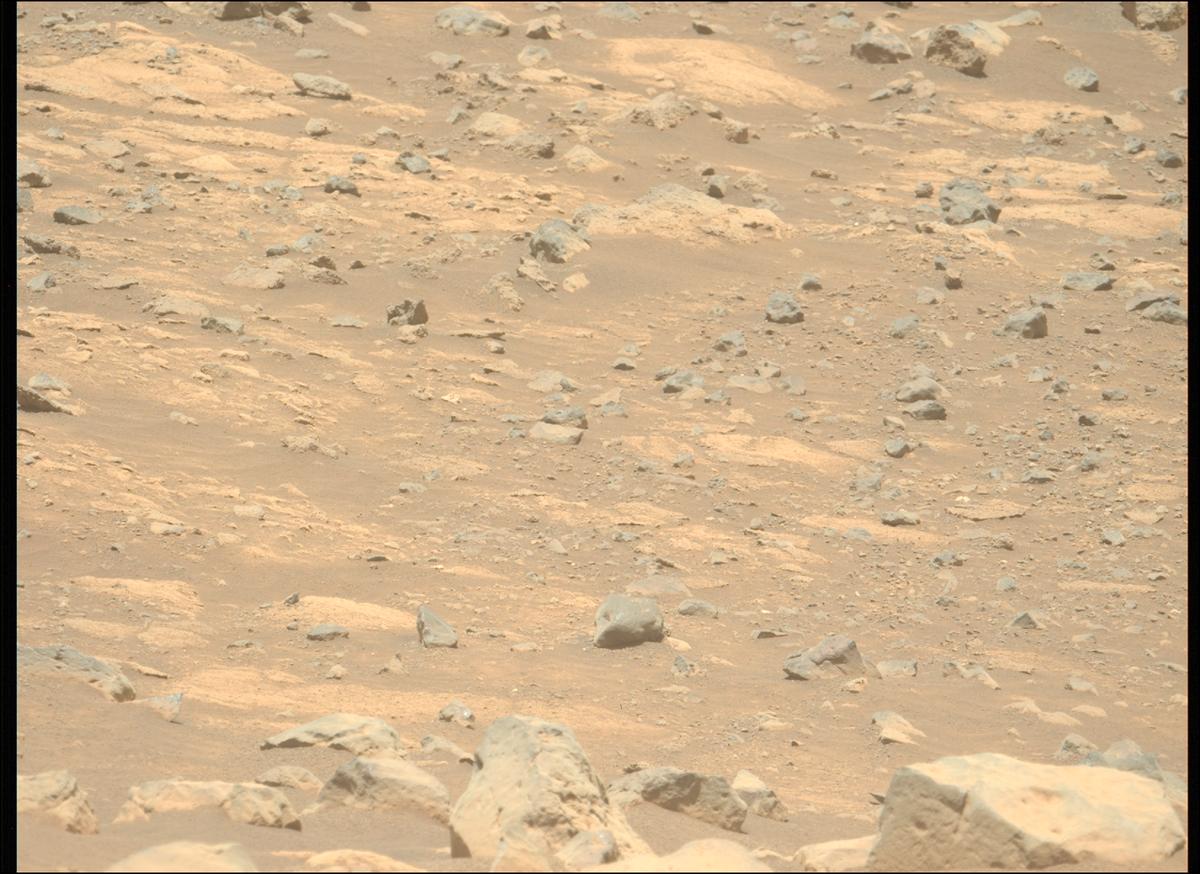 This image was taken by MCZ_LEFT onboard NASA's Mars rover Perseverance on Sol 1560