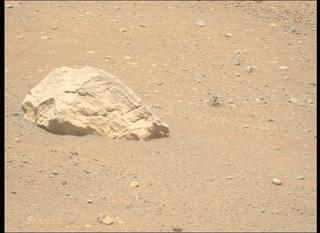 View image taken on Mars, Mars Perseverance Sol 1560: Left Mastcam-Z Camera