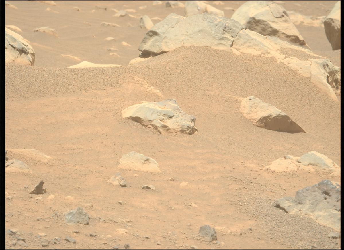 This image was taken by MCZ_LEFT onboard NASA's Mars rover Perseverance on Sol 1560