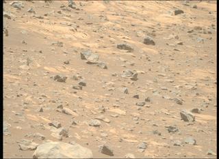 View image taken on Mars, Mars Perseverance Sol 1560: Right Mastcam-Z Camera