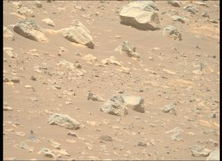 View image taken on Mars, Mars Perseverance Sol 1560: Right Mastcam-Z Camera