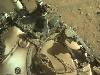 View image taken on Mars, Mars Perseverance Sol 1562: Left Navigation Camera (Navcam)
