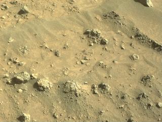 View image taken on Mars, Mars Perseverance Sol 1562: Left Navigation Camera (Navcam)