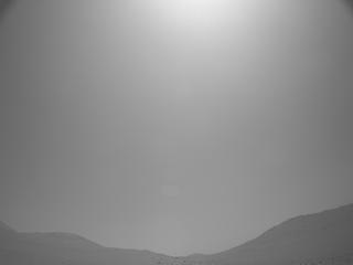 View image taken on Mars, Mars Perseverance Sol 1562: Left Navigation Camera (Navcam)