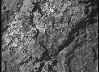 View image taken on Mars, Mars Perseverance Sol 1562: WATSON Camera 