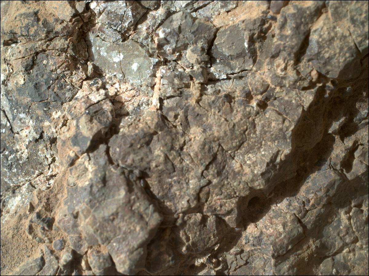 This image was taken by SHERLOC_WATSON onboard NASA's Mars rover Perseverance on Sol 1562