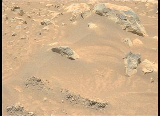 View image taken on Mars, Mars Perseverance Sol 1562: Left Mastcam-Z Camera