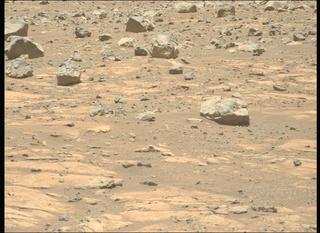 View image taken on Mars, Mars Perseverance Sol 1562: Left Mastcam-Z Camera