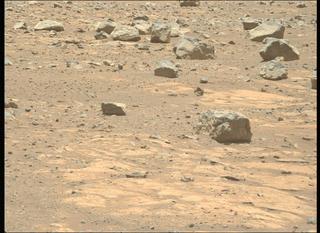 View image taken on Mars, Mars Perseverance Sol 1562: Left Mastcam-Z Camera