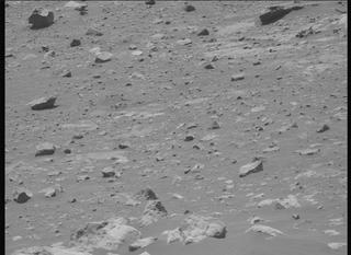 View image taken on Mars, Mars Perseverance Sol 1562: Left Mastcam-Z Camera