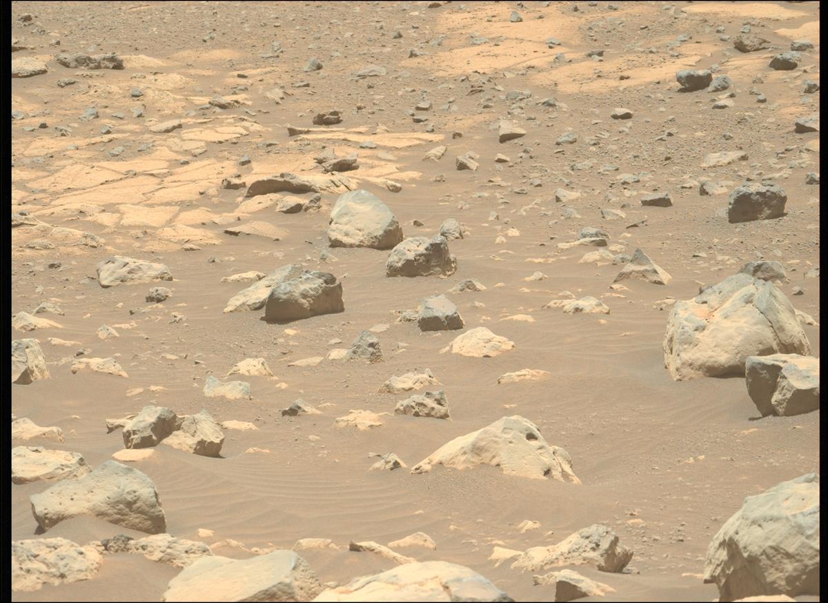 This image was taken by MCZ_LEFT onboard NASA's Mars rover Perseverance on Sol 1562