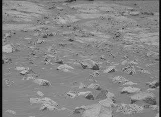View image taken on Mars, Mars Perseverance Sol 1562: Left Mastcam-Z Camera