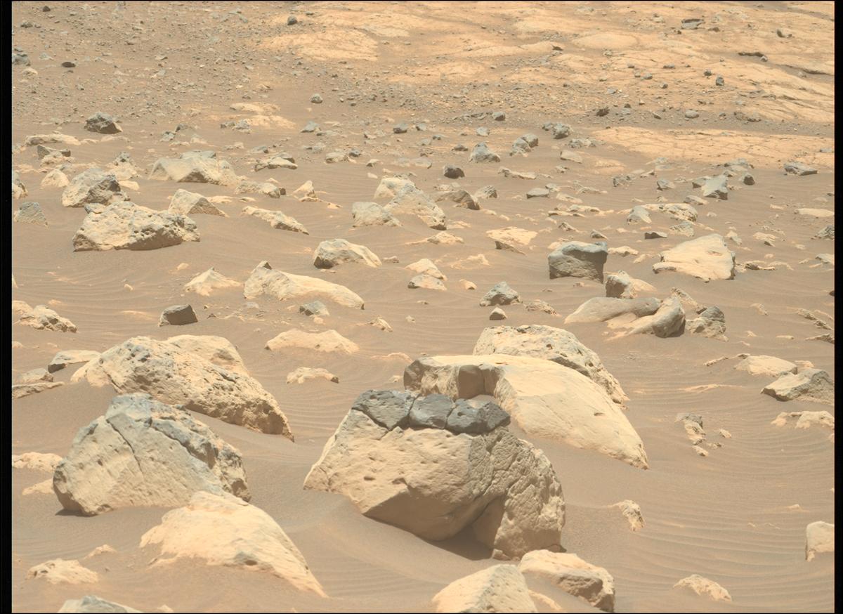 This image was taken by MCZ_LEFT onboard NASA's Mars rover Perseverance on Sol 1562