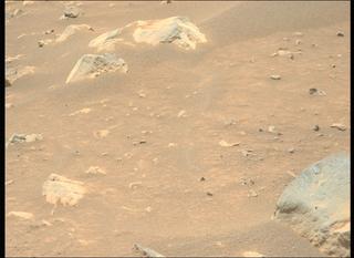 View image taken on Mars, Mars Perseverance Sol 1562: Left Mastcam-Z Camera
