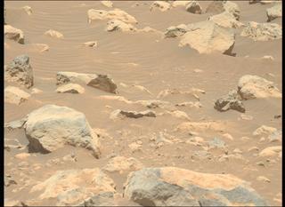 View image taken on Mars, Mars Perseverance Sol 1562: Left Mastcam-Z Camera