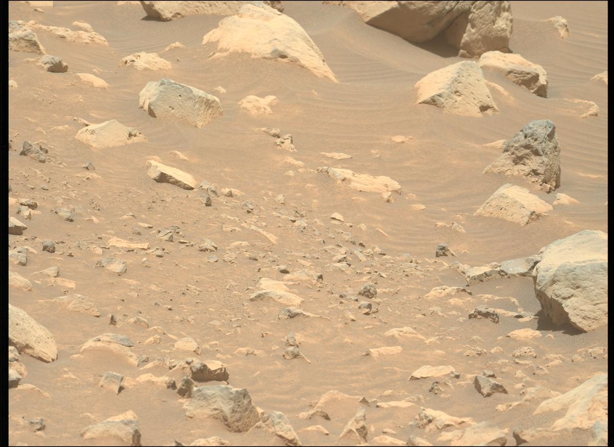 This image was taken by MCZ_LEFT onboard NASA's Mars rover Perseverance on Sol 1562