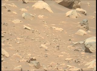 View image taken on Mars, Mars Perseverance Sol 1562: Left Mastcam-Z Camera
