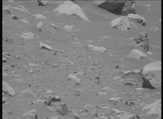 View image taken on Mars, Mars Perseverance Sol 1562: Left Mastcam-Z Camera