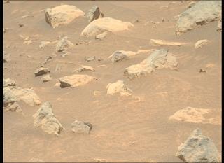 View image taken on Mars, Mars Perseverance Sol 1562: Left Mastcam-Z Camera