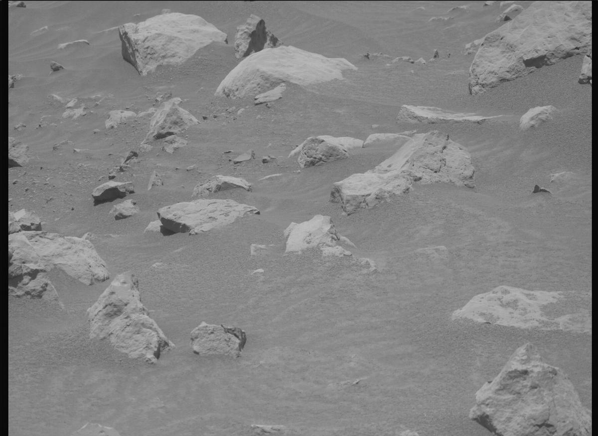 This image was taken by MCZ_LEFT onboard NASA's Mars rover Perseverance on Sol 1562