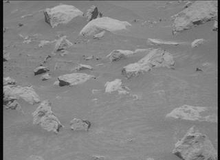 View image taken on Mars, Mars Perseverance Sol 1562: Left Mastcam-Z Camera