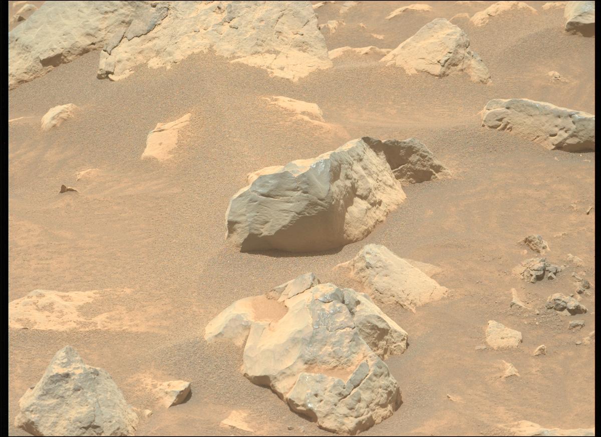 This image was taken by MCZ_LEFT onboard NASA's Mars rover Perseverance on Sol 1562