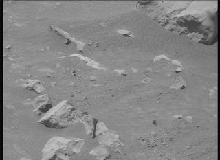 View image taken on Mars, Mars Perseverance Sol 1562: Left Mastcam-Z Camera