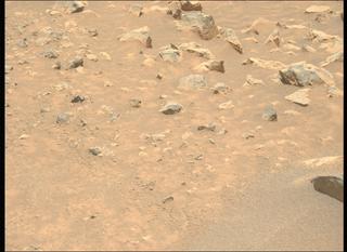 View image taken on Mars, Mars Perseverance Sol 1562: Left Mastcam-Z Camera