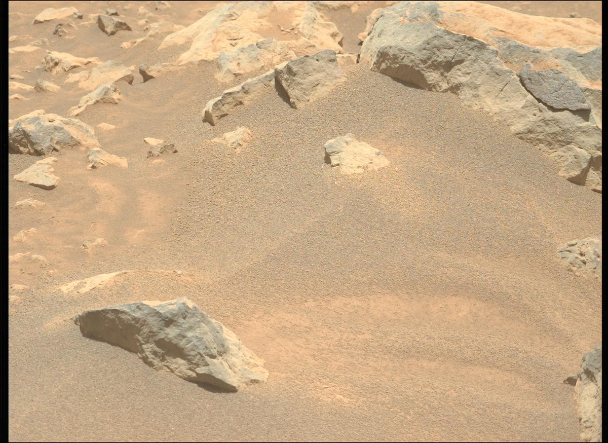 This image was taken by MCZ_LEFT onboard NASA's Mars rover Perseverance on Sol 1562