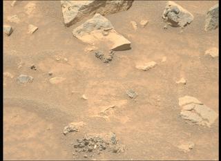View image taken on Mars, Mars Perseverance Sol 1562: Left Mastcam-Z Camera