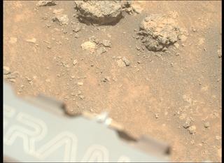View image taken on Mars, Mars Perseverance Sol 1562: Left Mastcam-Z Camera