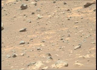 View image taken on Mars, Mars Perseverance Sol 1562: Right Mastcam-Z Camera