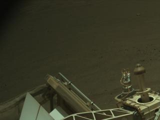 View image taken on Mars, Mars Perseverance Sol 1563: Left Navigation Camera (Navcam)