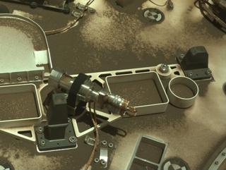 View image taken on Mars, Mars Perseverance Sol 1563: Left Navigation Camera (Navcam)