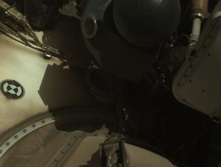 View image taken on Mars, Mars Perseverance Sol 1563: Left Navigation Camera (Navcam)