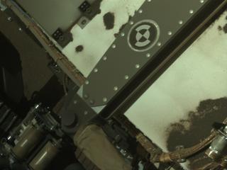 View image taken on Mars, Mars Perseverance Sol 1563: Left Navigation Camera (Navcam)